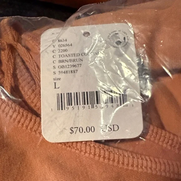 FP Movement by Free People Hot Shot Onesie in Toasted Coconut - Picture 4 of 5